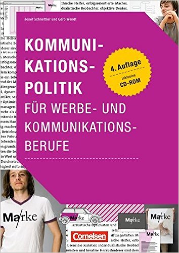 Buch Kommunikationspolitik für Werbe- und Kommunikationsberufe