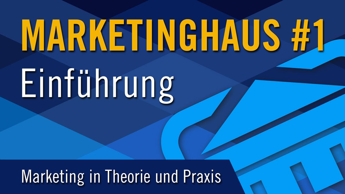 Marketinghaus im Videoformat auf YouTube