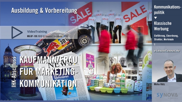 Public-Video » Marketing-Kommunikation: Einführung in die klassische Werbung